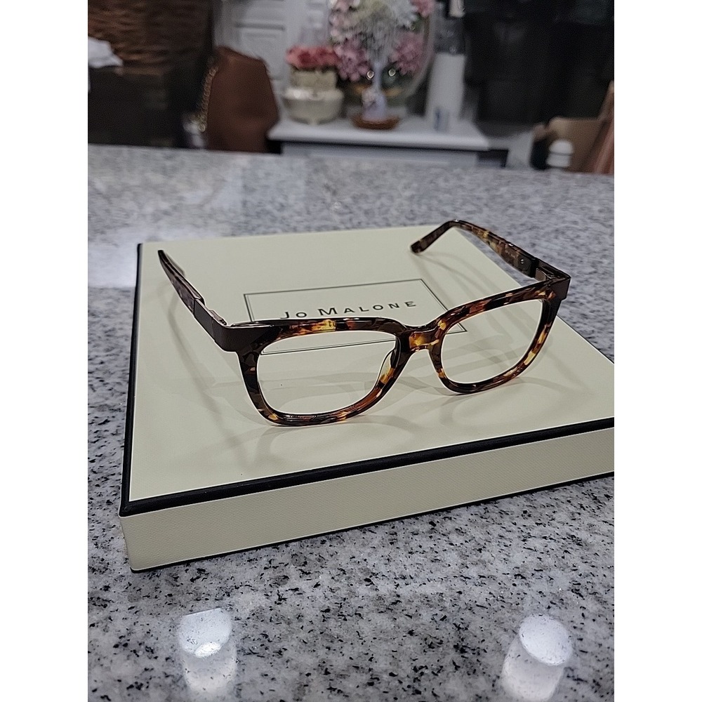 Gx Studio Gwen Stefani Tortoise Shell Brown Rectangle 52-16-135 Glasses Frames